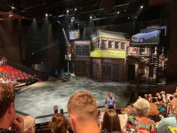 The Wurtele Thrust Stage at the Guthrie Theatre, section: Aisle 19, row: J, seat: 806