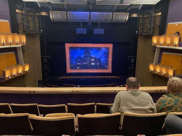 Ahmanson Theatre, section: Mezzanine, row: D, seat: 27