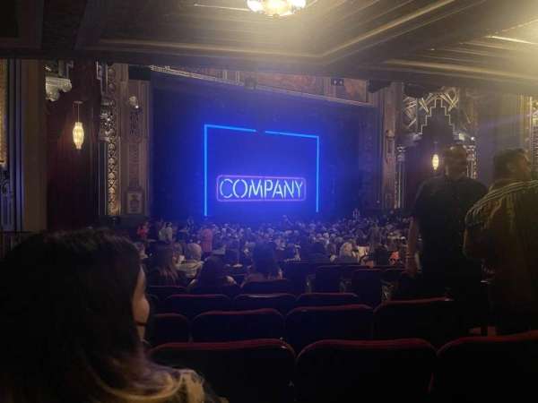 Hollywood Pantages Theatre, section: Orchestra L, row: SS, seat: 9