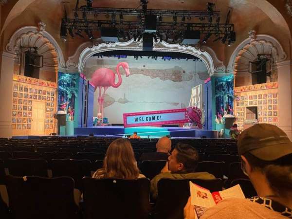 Pasadena Playhouse, section: Orchestra, row: M, seat: 17