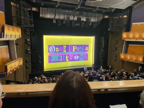 Ahmanson Theatre, section: Mezzanine, row: B, seat: 37