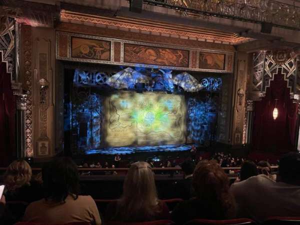 Hollywood Pantages Theatre, section: Mezzanine LC, row: D, seat: 309