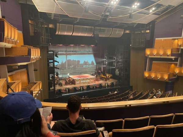 Ahmanson Theatre, section: Balcony, row: D, seat: 44