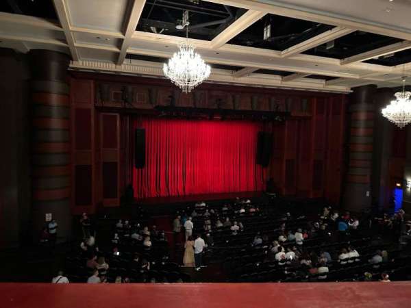 The Fillmore Miami Beach at Jackie Gleason Theater, section: Mezzanine L, row: E, seat: 15