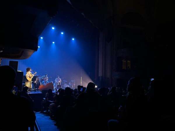 Orpheum Theater, New Orleans, section: 109, row: 1, seat: 1