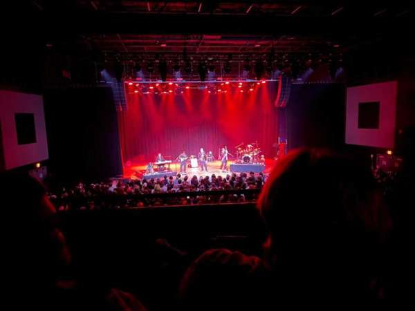 The Plaza Live, section: 4, row: B