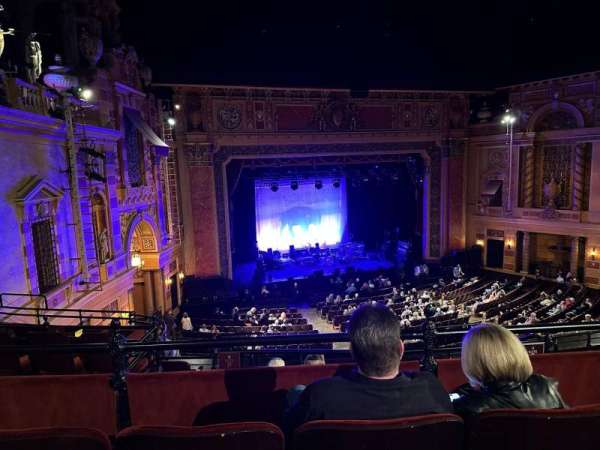Saenger Theatre, New Orleans, section: Balcony L, row: C, seat: 25