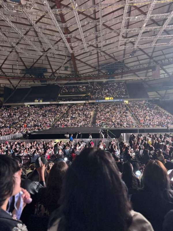Tacoma Dome, section: 119, row: G, seat: 16
