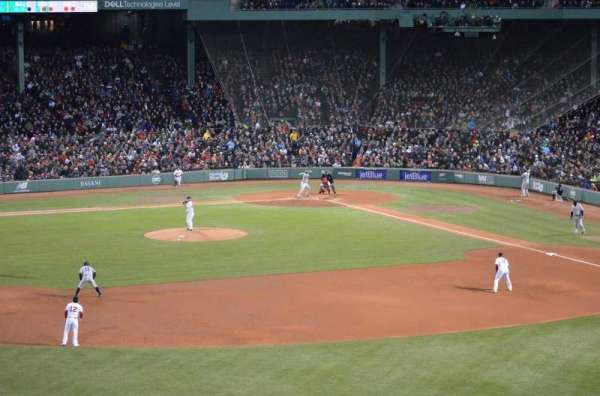 Fenway Park, section: Green Monster 7, row: 1, seat: 1