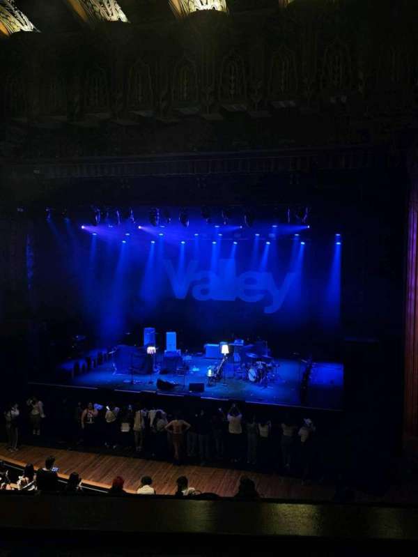The Wiltern, section: Upper Mezz GA