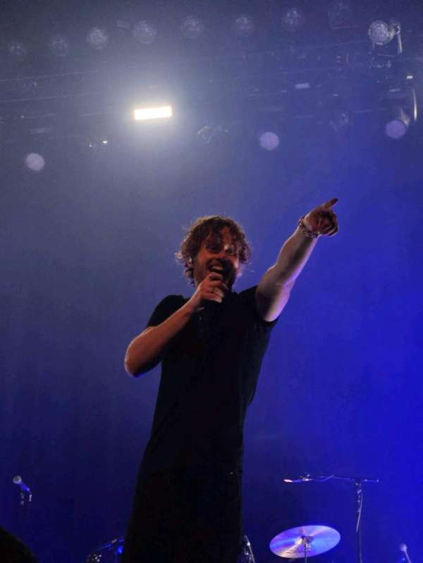 The Fonda Theatre, section: GA