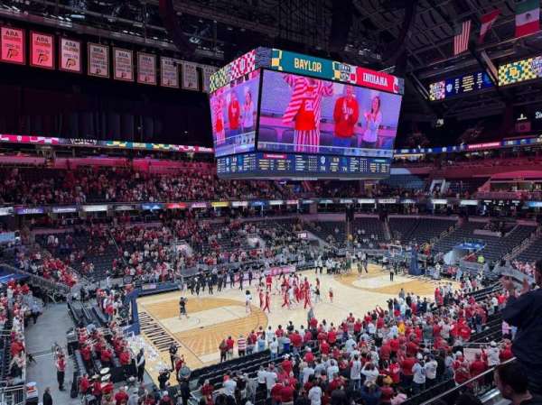 Gainbridge Fieldhouse, section: 116, row: 6, seat: 1