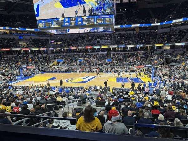 Gainbridge Fieldhouse, section: Lower Suite, row: 2, seat: 8