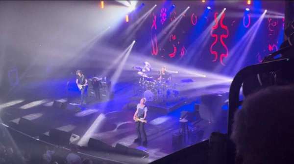 The Met Philadelphia, section: Loge 1, row: B, seat: 4