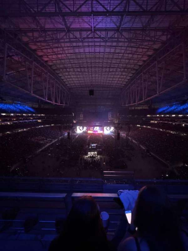 State Farm Stadium, section: 428, row: E, seat: 8