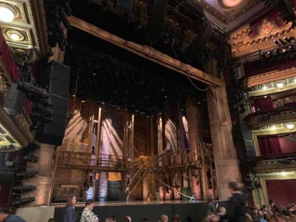 CIBC Theatre, section: Orchestra L, row: L, seat: 15