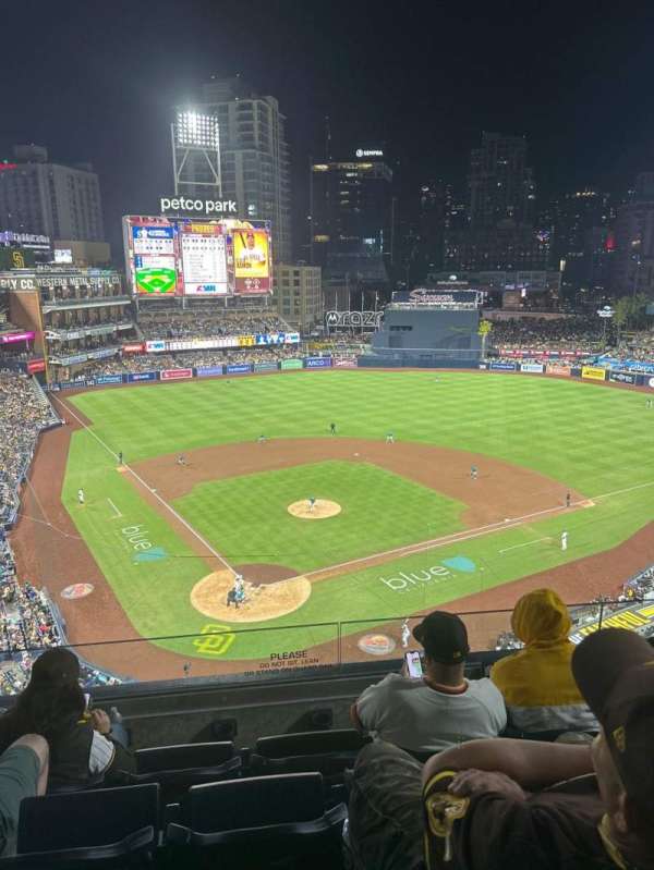Petco Park, section: 303, row: 6, seat: 6