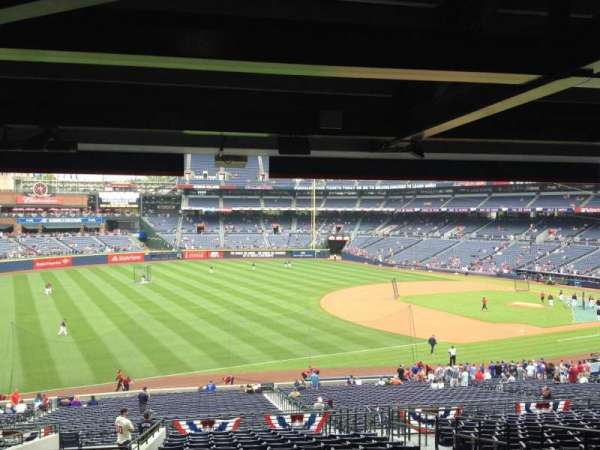 Turner Field, section: 222, row: 17, seat: 104