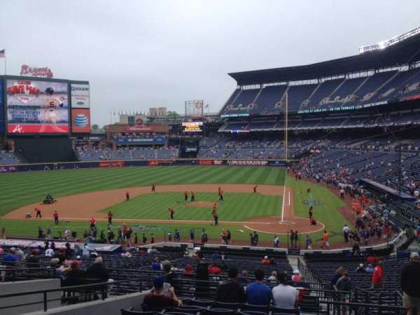 Turner Field, section: 206, row: 10, seat: 103
