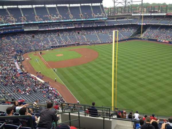 Turner Field, section: 429, row: 16, seat: 3