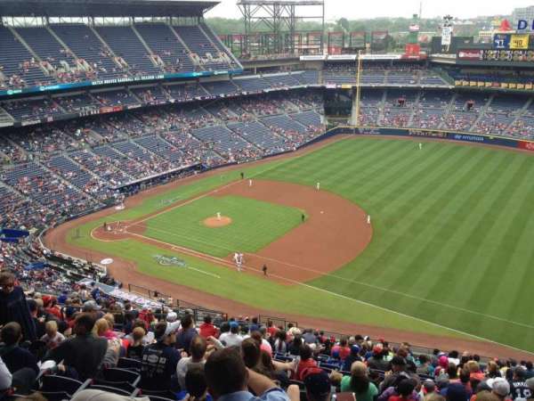 Turner Field, section: 417, row: 23, seat: 11