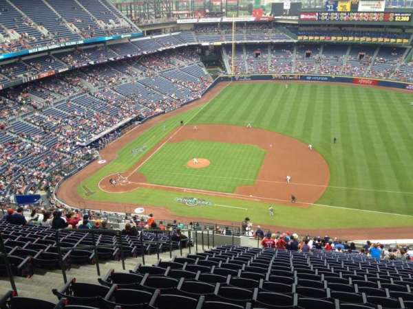 Turner Field, section: 413, row: 26, seat: 3