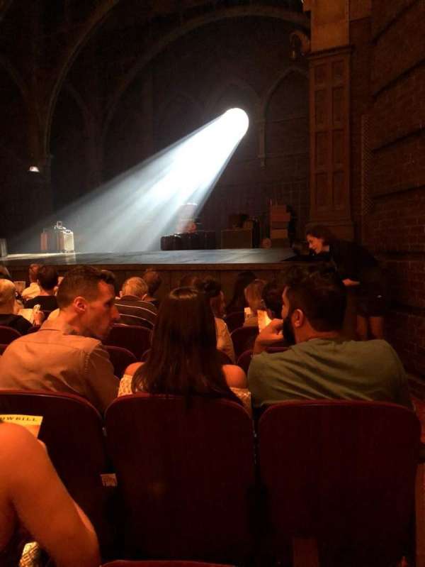 Lyric Theatre, section: Orchestra R, row: F, seat: 26