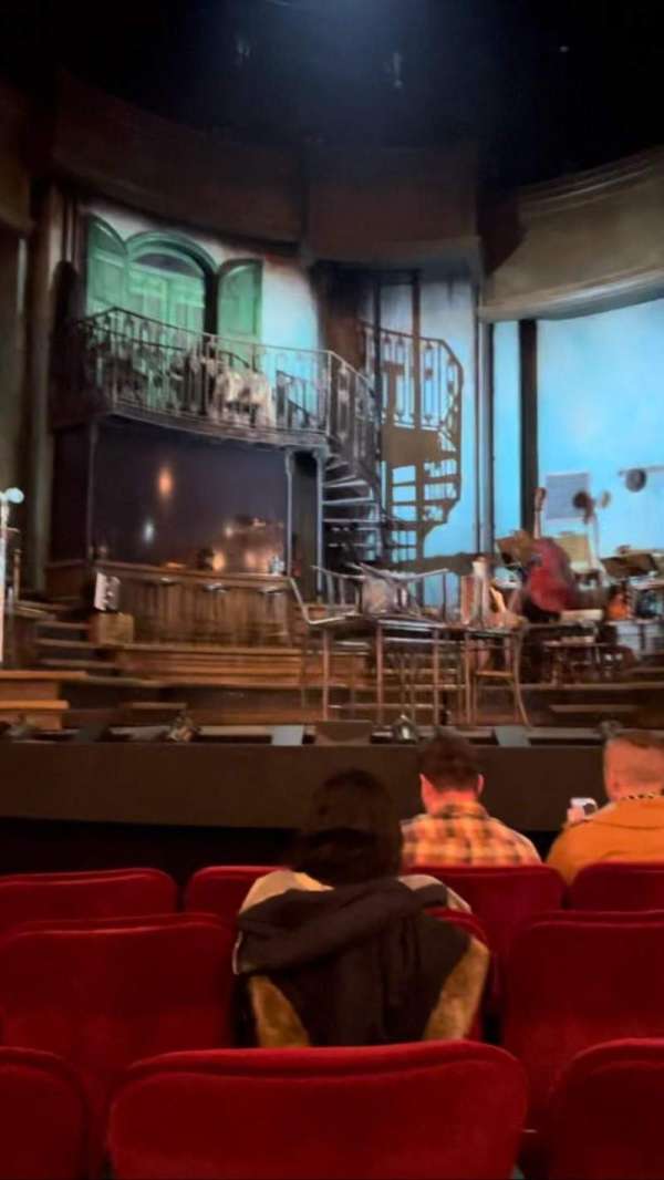 Walter Kerr Theatre, section: Orchestra C, row: G, seat: 113