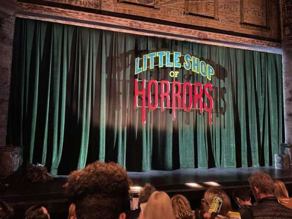 Westside Theatre Upstairs, section: Orchestra C, row: D, seat: 111