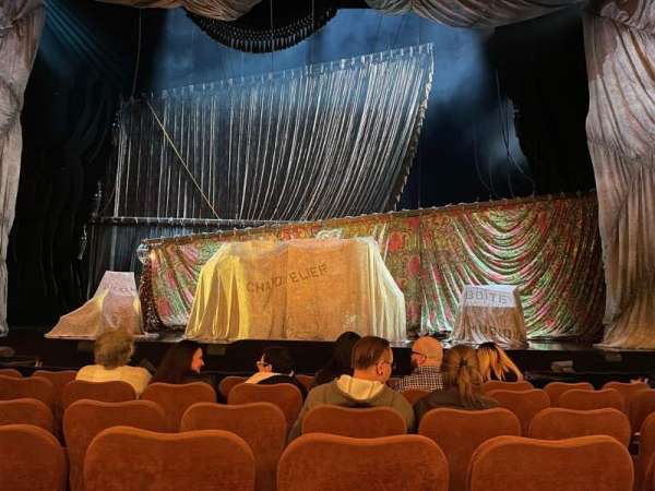 Majestic Theatre, section: Orchestra C, row: E, seat: 109