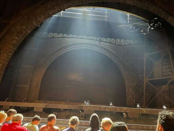 Lunt-Fontanne Theatre, section: Orchestra C, row: E, seat: 111