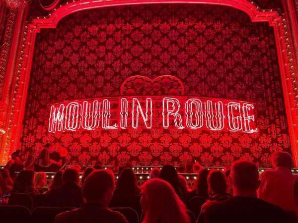 Al Hirschfeld Theatre, section: Orchestra C, row: H, seat: 106