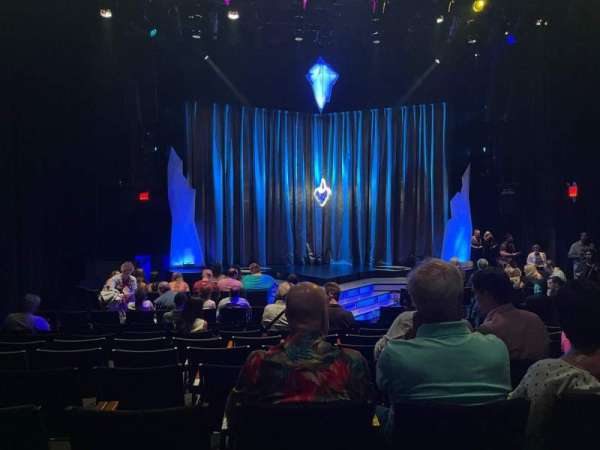 Daryl Roth Theatre, section: Orchestra C, row: N, seat: 111