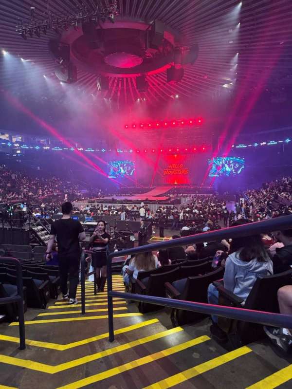 Oakland Arena, section: 106, row: 11, seat: 1