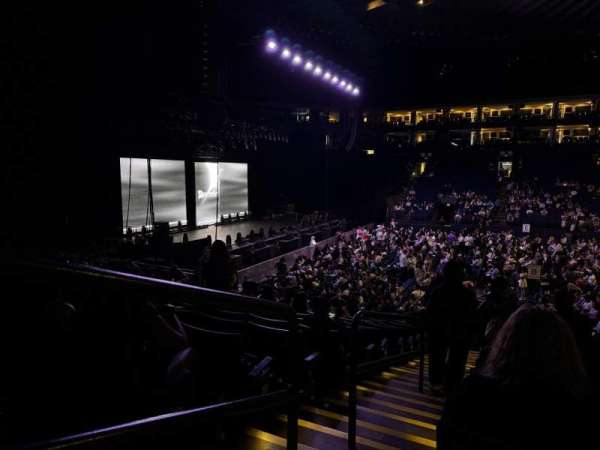 Oakland Arena, section: 115, row: 14, seat: 16