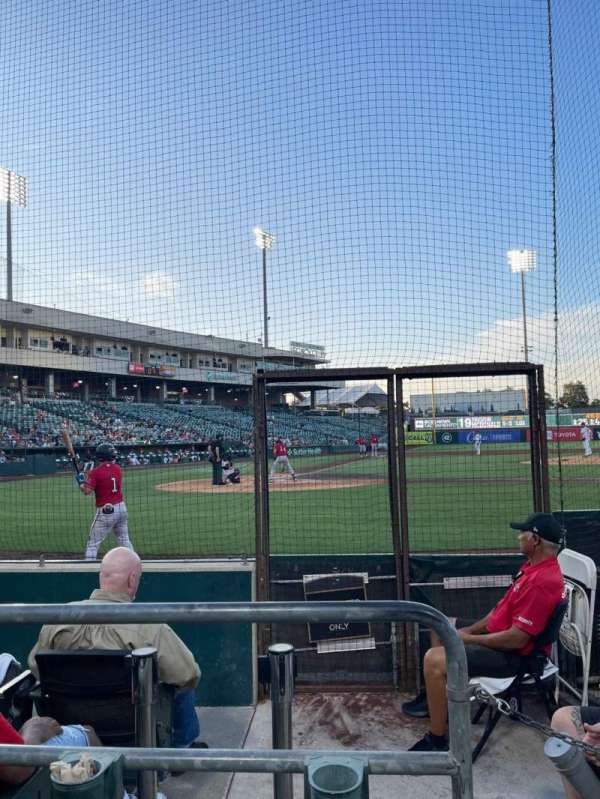 Sutter Health Park, section: 108, row: 2, seat: 1