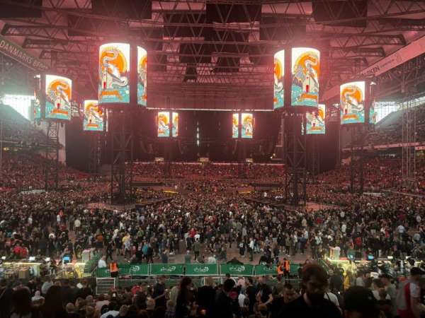 Parken Stadium, section: B4, row: 25, seat: 75