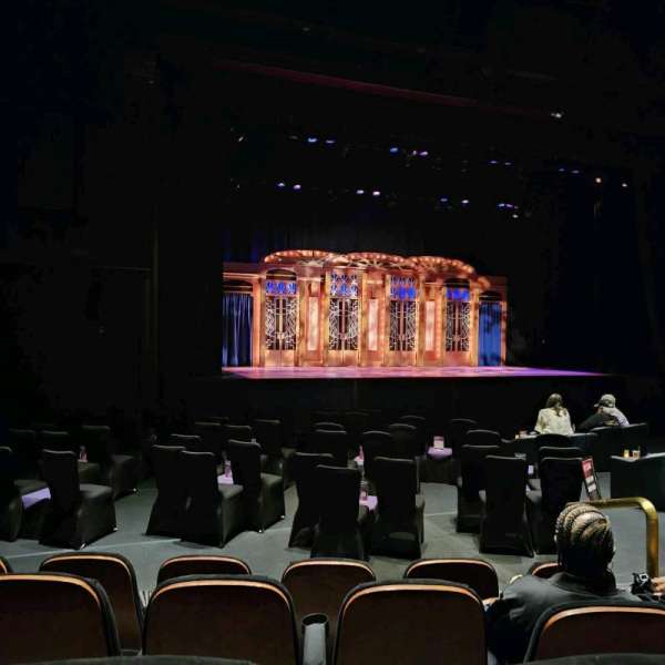 Eldorado Showroom, section: 10, row: J, seat: 6
