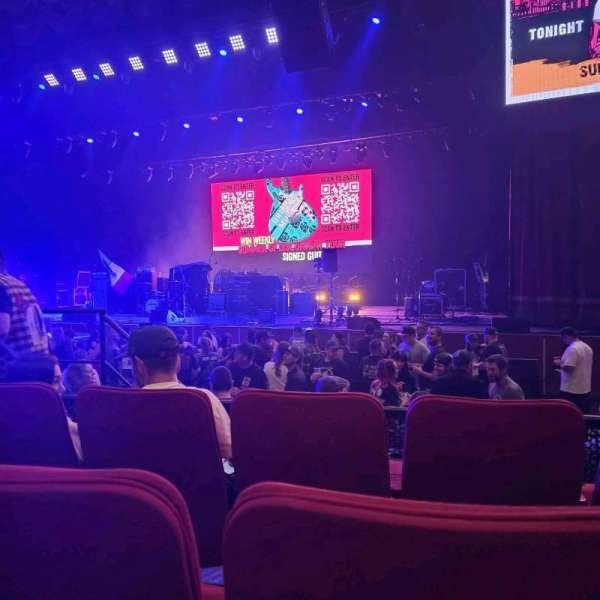 Grand Sierra Theatre, section: OR, row: J, seat: 18