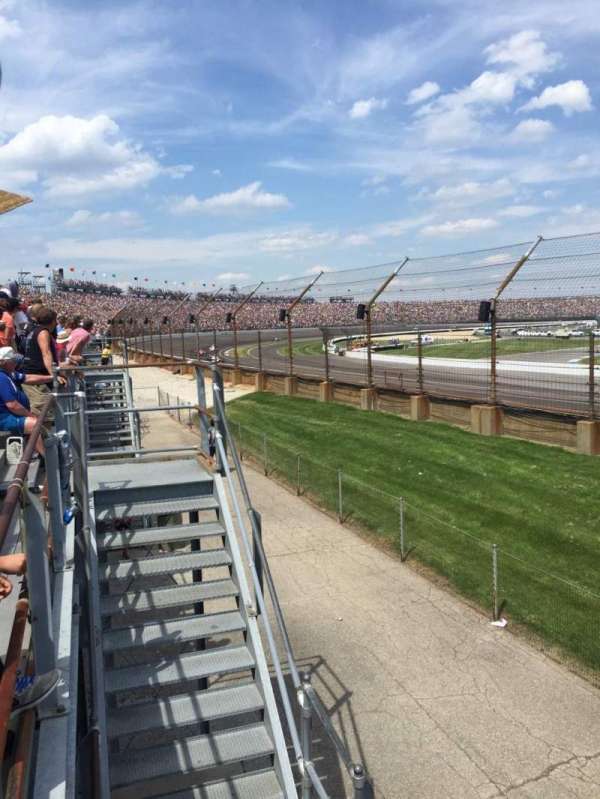 Indianapolis Motor Speedway, section: H, row: 1