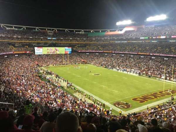 Northwest Stadium, section: 315, row: 13