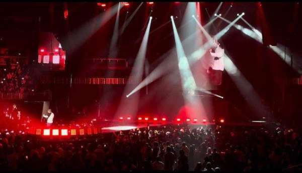 State Farm Arena, section: 111, row: k, seat: 8