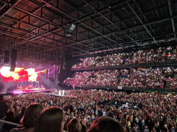 Ziggo Dome, section: 109, row: 6, seat: 313