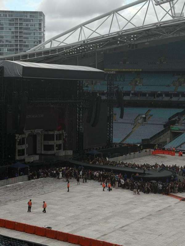 Accor Stadium, section: 409, row: 9, seat: 12