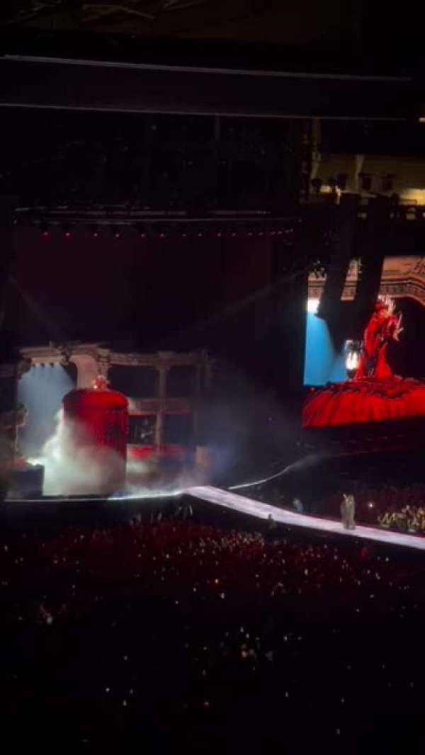Accor Stadium, section: 409, row: 9, seat: 12