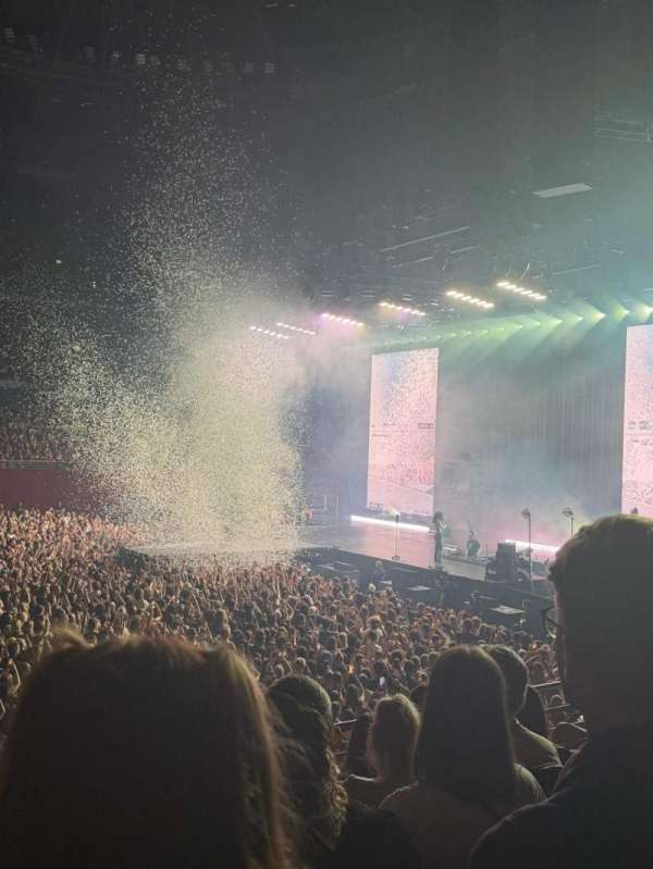 Qudos Bank Arena, section: 11, row: E, seat: 227