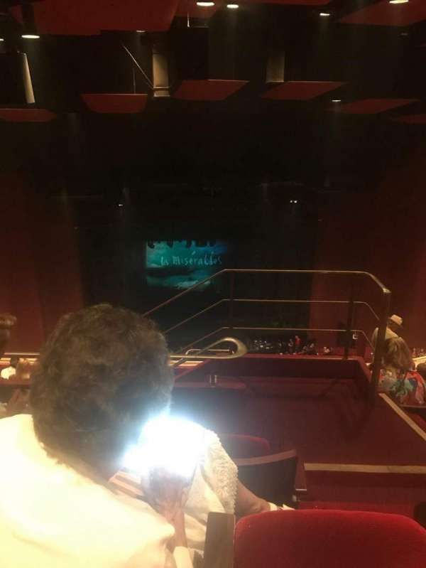 San Diego Civic Theatre, section: Balcony L, row: X, seat: 17
