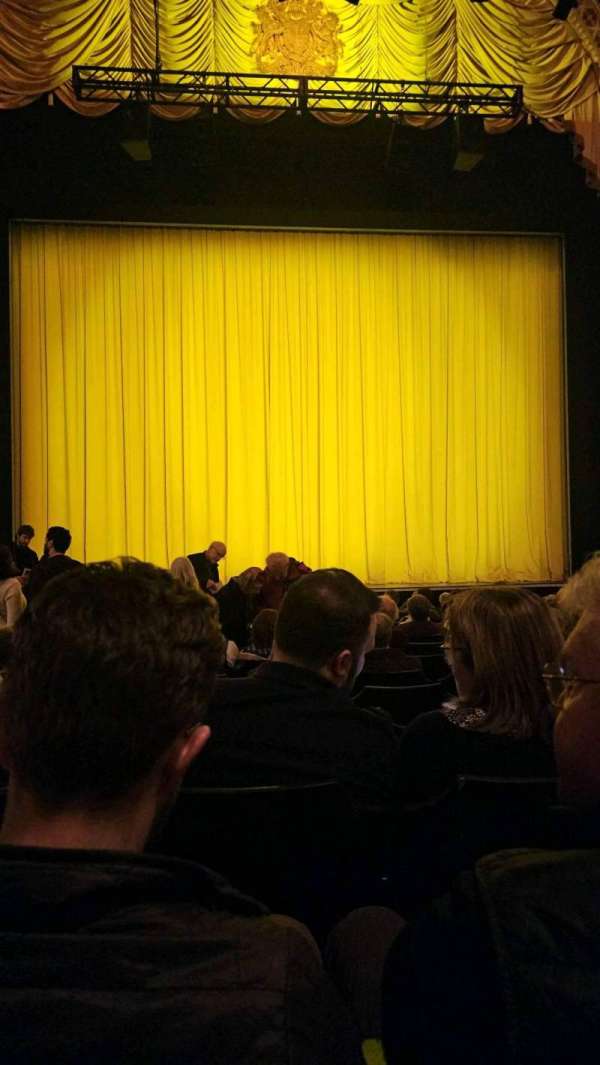John Golden Theatre, section: Orchestra C, row: m, seat: 111