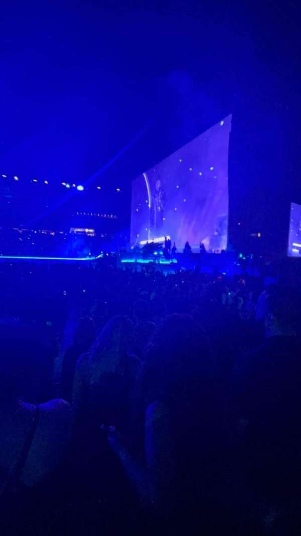 Gillette Stadium, section: 129, row: 4, seat: 8