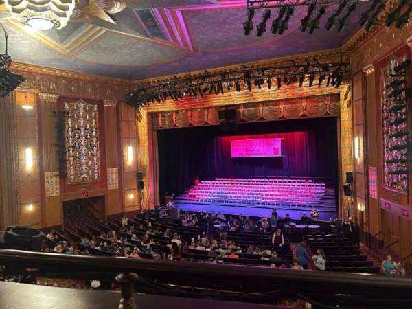 Warner Theatre, Torrington, section: balcony, row: 1, seat: 4